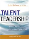 Cover image for Talent Leadership